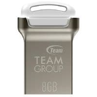USB флеш накопитель Team 8GB C161 White USB 2.0 (TC1618GW01)