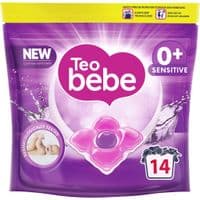 Стиральные капсулы Teo bebe Cotton Soft Сaps Sensitive 14 шт. (3800024045783)