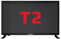 Телевизор 24" Sumato 24HT01, LED, 1366x768, 60 Гц, DVB-T2/C, HDMI, USB, VESA 200x100