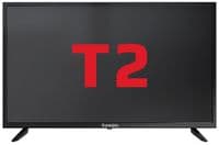 Телевизор 32" Sumato 32HT01, LED, 1366x768, 60 Гц, DVB-T2/C, HDMI, USB, VESA 200x100