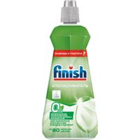 Ополіскувач для посудомийних машин Finish Rinse 0% 400 мл (4640018995347)