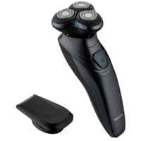 Електробритва Sencor SMS5510BK, Black, роторна, сухе гоління, 3 головки, триммер, індикатор зарядки, робота від акумулятора