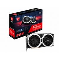 Відеокарта Radeon RX 6750 XT, MSI, MECH 2X OC, 12Gb GDDR6, 192-bit, HDMI/3xDP, 2618/18000 MHz, 2x8-pin (RX 6750 XT MECH 2X 12G OC)