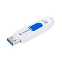 USB флеш накопичувач Transcend 128GB JetFlash 790 White USB 3.0 (TS128GJF790W)