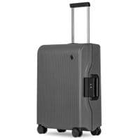 Чемодан Echolac Fusion Dark Grey S (EcPW004-403-04)