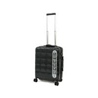 Чемодан Echolac Square Pro Black S (EcPC185SA-403-01)