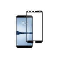 Стекло защитное PowerPlant Full screen Meizu 15 Black (GL605149)