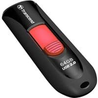 USB флеш накопитель Transcend 64GB JetFlash 590 USB 2.0 (TS64GJF590K)