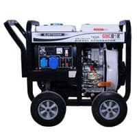 Дизельний генератор Gucbir GJD7000H