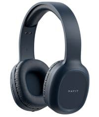 Наушники Havit HV-H2590BT Blue, Bluetooth V4.2, AUX, Micro SD Card, FM, USB, 200mAh