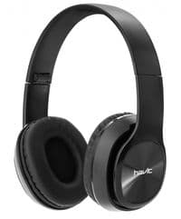 Навушники Havit HV-H101d Black, AUX (3.5мм), 32 Ом, кабель 1.2м