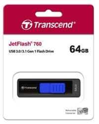 USB флеш накопитель Transcend JetFlash 760 (TS64GJF760)
