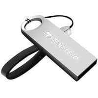 Накопитель Transcend 32GB USB JetFlash 520 Metal Silver
