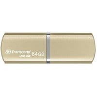 Накопитель Transcend 64GB USB 3.0 JetFlash 820 Metal Gold