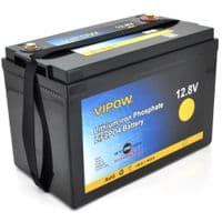 Аккумулятор LiFePO4 Vipow LiFePO4 12.8V-200A (LiFePO4128-200/100)