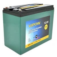 Аккумулятор LiFePO4 Vipow LiFePO4 12.8V-30A (LiFePO4128-30/25)