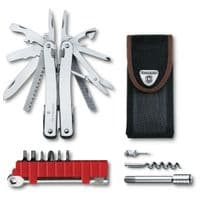 Приложения Victorinox SwissTool Spirit X Plus Нейлоновый чехол с трещоткой (3.0236.N)