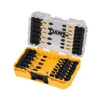 Набор бит DeWALT EXTREME FLEXTORQ, Phillips, Pozidriv, Torx, T25, L=25,57 мм, 31 шт, кейс (DT70739T)
