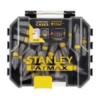 Набор бит Stanley FatMax, Phillips, Ph2, L=25 мм, 20 шт, кейс (STA88569)