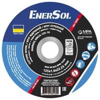 Круг відрізний Enersol метал + нержавіюча сталь, 125х1.6х22.23 (EWCA-125-16)