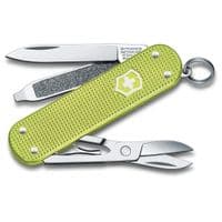Нижняя Victorinox Classic SD Alox Colors Lime Twist (0.6221.241G)
