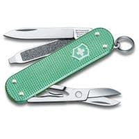 Нижняя Victorinox Classic SD Alox Colors Minty Minty (0.6221.221G)