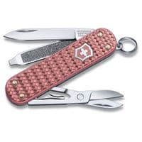 Ниж Victorinox Classic SD Precious Alox Gentle Rose (0.6221.405G)