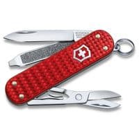 Нижний Victorinox Classic SD Precious Alox Iconic Red (0.6221.401G)