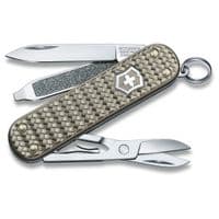 Нижний Victorinox Classic SD Precious Alox Infinite Grey (0.6221.4031G)