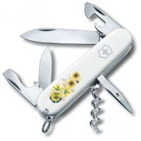 Нож Victorinox Spartan Ukraine White "Цветы" (1.3603.7_T1050u)