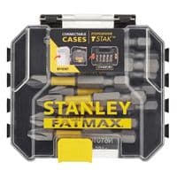 Набор бит Stanley FatMax, Phillips, Ph2, L=50 мм, 10 шт, кейс (STA88573)