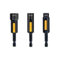 Набор головок DeWALT торцевых магнитных EXTREME IMPACT 1/4", 8, 10, 13 мм (DT7460)
