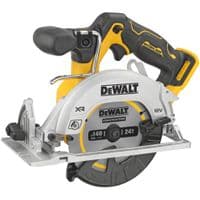 Дисковая пила DeWALT 12В XR Li-lon, бесщеточная, диск 140х20 мм, 2.2 кг, кейс TSTAK (без АКБ и ЗУ) (DCS512NT)
