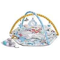 Дитячий килимок Kinderkraft Smartplay Sea (5902533921393)