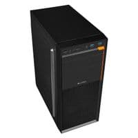Корпус LogicConcept J23 USB 3.0x2+2.0x2 ЧЕРНЫЙ без BJ ATX