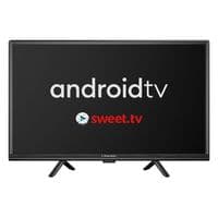 Телевізор 24" Liberton LTV-24H01AT LED HD 1366x768 60Hz, Smart TV, Android, DVB-T2, HDMI, USB, VESA (100x100)