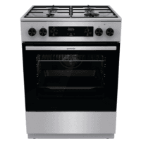 Плита комбінована GORENJE GKS6C70XJ (FM6A4D-JPJDB)