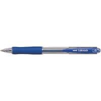 Ручка шариковая UNI автоматическая Laknock синий 0,5 мм (SN-100.(05).Blue.)