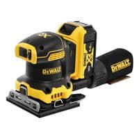 Шлифовальная машина DeWALT 18 В XR Li-lon, 115х108 мм, 8000-13500 об/мин, 2x5Ah, кейс (DCW200P2)