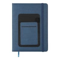 Еженедельник Buromax недатированный Combi А5 288 страниц синий (BM.2050-02)