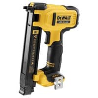 Степлер будівельний DeWALT 18В XR Li-Ion, довжина/шир скоби 25/19.7 мм, кейс (без АКБ та ЗП) (DCN701N)
