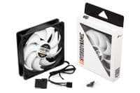 Вентилятор Frime (FWF120HB20PWM) 120x120x25мм, PWM черный/белый