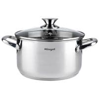 Кастрюля RINGEL Hanover 20 см (3.5л) с крышкой (RG-2005/1-20)