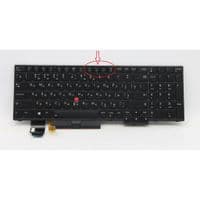 Клавиатура ноутбука Lenovo ThinkPad T15 Gen1/Gen2 черный с черн.