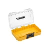 Ящик DeWALT для біт системи TSTAK Tough Case S з футляром та касетами для біт 4 шт. (DT70801)