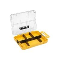 Ящик DeWALT для біт системи TSTAK Tough Case М з футляро та касетами 4 шт, роздільники 6шт (DT70802)