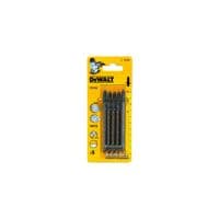 Полотно DeWALT для електролобзика, по деревині, прямий, L=100, WL=68, 4 мм, 5 шт (DT2164)