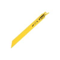 Полотно DeWALT для шабельних пилок, по металу, швидкий пропил, 203 мм, 18 TPI, 5 шт (DT2354)