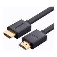 Кабель HDMI M-M, 1.0 м, V2.0 Cafule 4K, HD104 UGREEN Черный