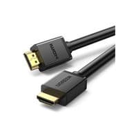 Кабель HDMI M-M, 3.0 м, V2.0 Cafule 4K, HD104 UGREEN Черный